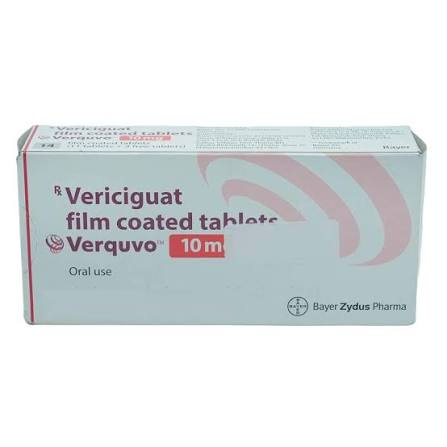 Verquvo 10mg Tablet