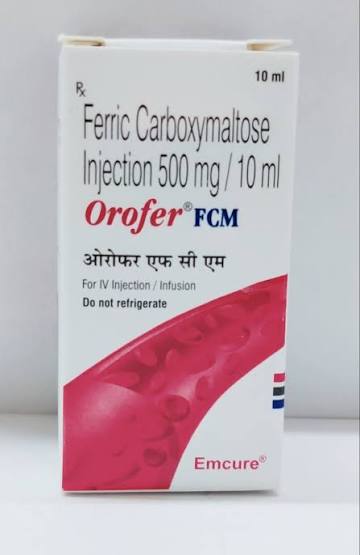 Orofer 500mg Injection