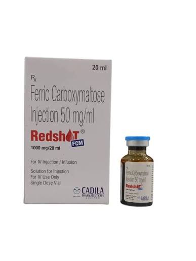 Redshot FCM 500mg Injection