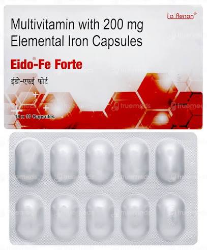 Eido FE Forte 200mg Capsule