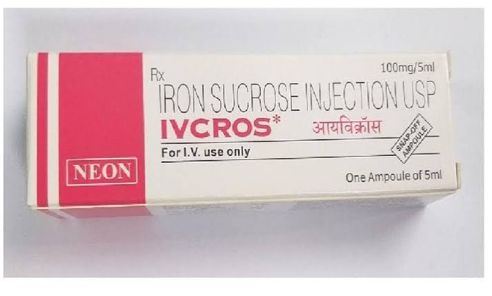 Ivcros 100mg Injection