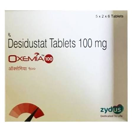 Oxemia 100mg Tablet