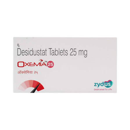 Oxemia 25mg Tablet