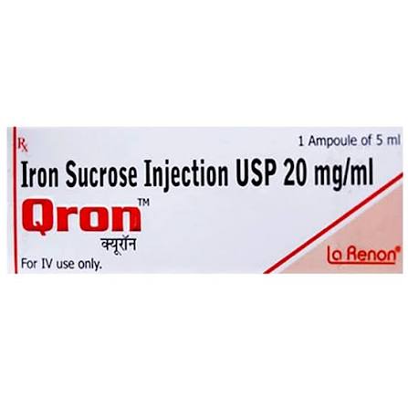 Qron 20mg Injection