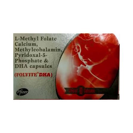 Folvite DHA Capsule