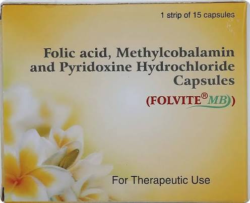 Folvite MB Capsule