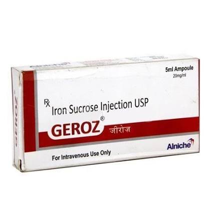 Geroz 100mg Injection