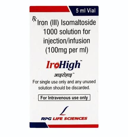 Irohigh Injection