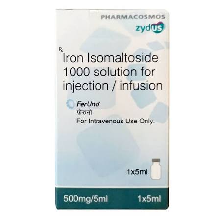Fesocarb 100mg Injection