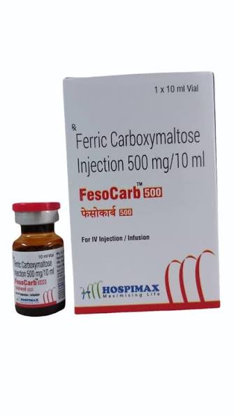 Fesocarb 500mg Injection