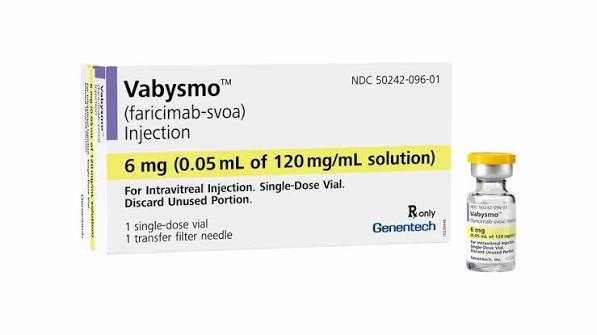 Vabysmo 6mg Injection