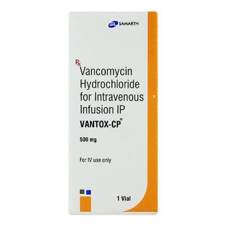 Vantox CP 500mg Injection