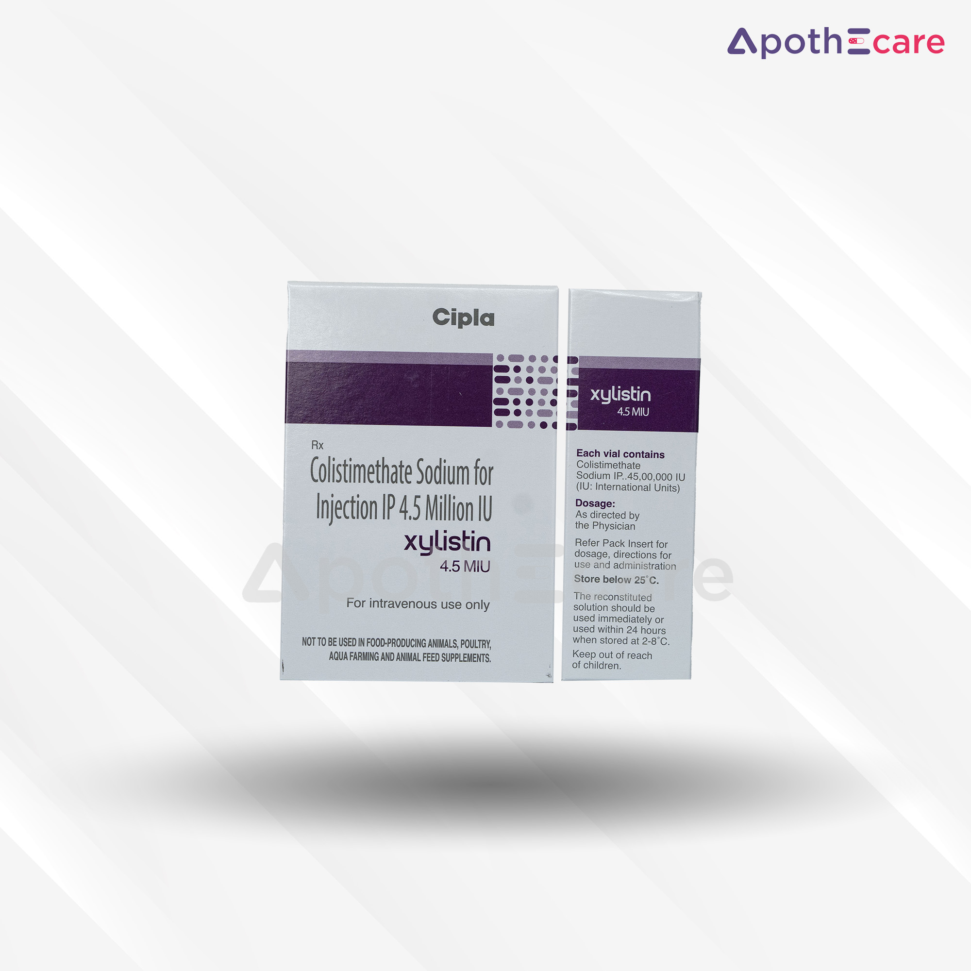 Xylistin 4.5MIU Injection