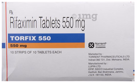Torfix 550mg Tablet