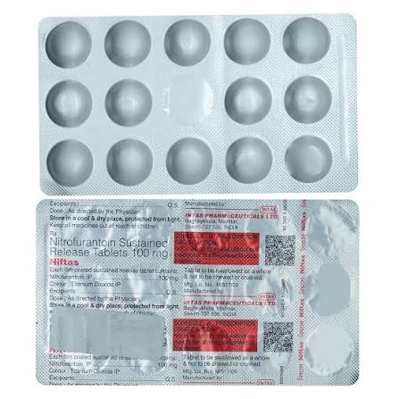 Trofur N 100mg Tablet