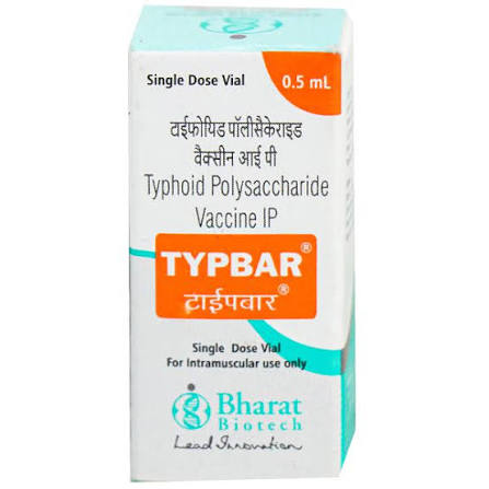 Typbar Vaccine 0.5ml