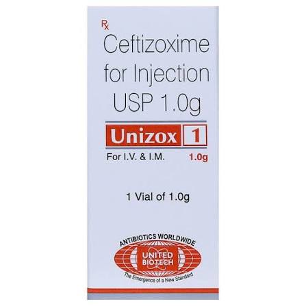Unizox 1gm Injection