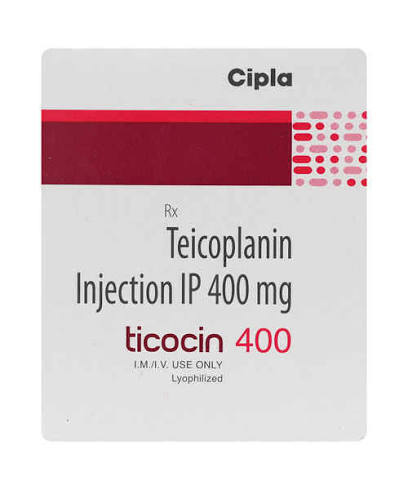 Ticocin 400mg Injection