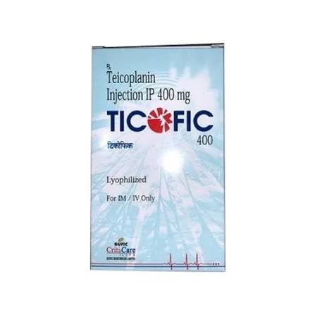 Ticofic 400mg Injection