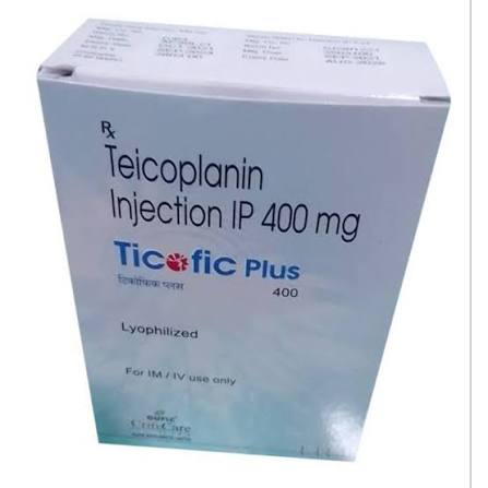 Ticofic Plus 400mg Injection