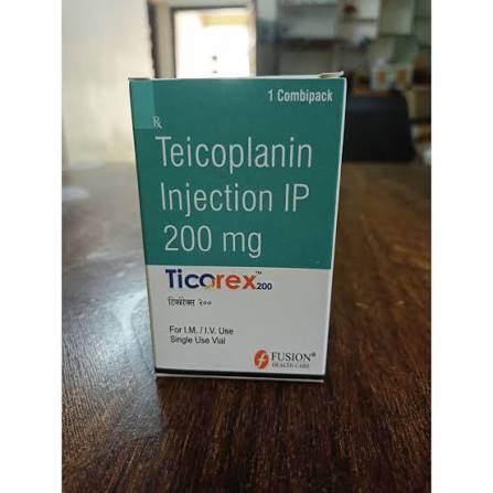 Ticorex 200mg Injection
