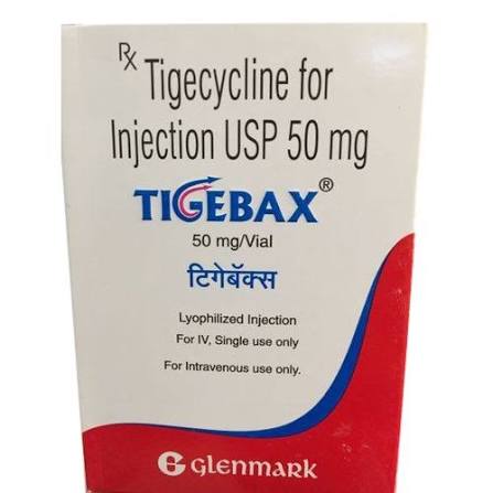 Tigebax 50mg Injection