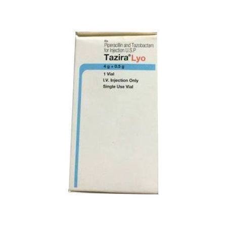 Tazira LYO 4gm+0.5gm Injection