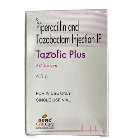 Tazofic Plus 4.5gm Injection