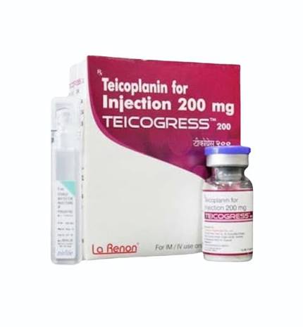 Teicogress 200mg Injection