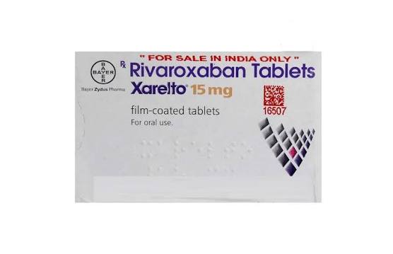 Xarelto 15mg Tablet 98's