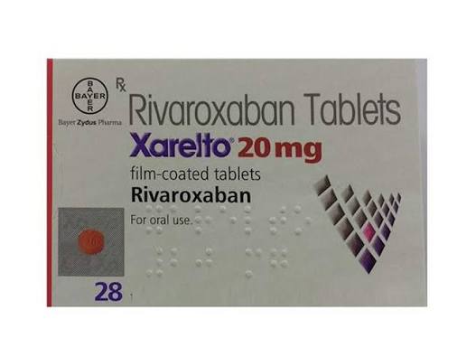 Xarelto 20mg Tablet 28's