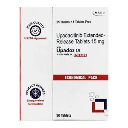 Upadoz 15mg Tablet Eco Pack