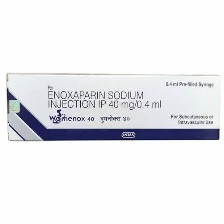Womenox 40mg Injection