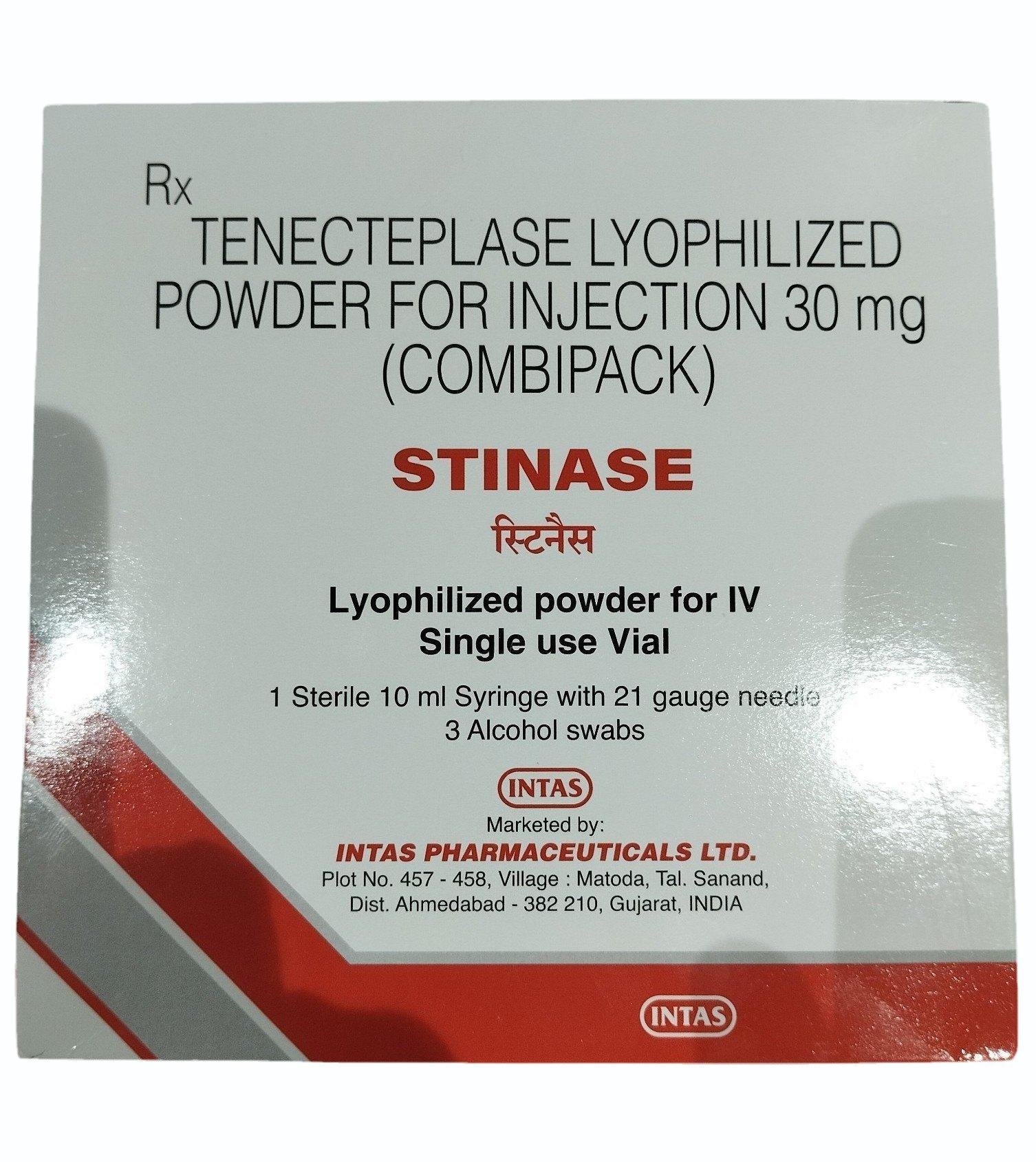 Stinase 30mg Injection