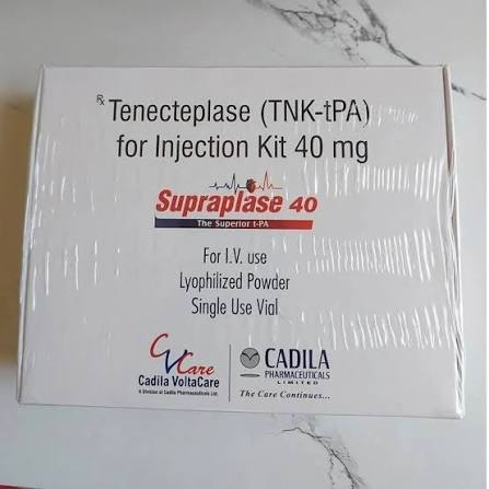 Supraplase 40mg Injection