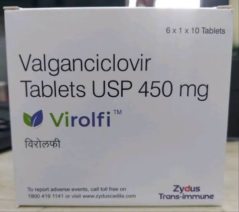 Virolfi 450mg Tablet