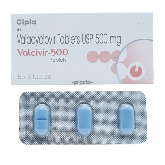 Valcivir 500mg Tablet