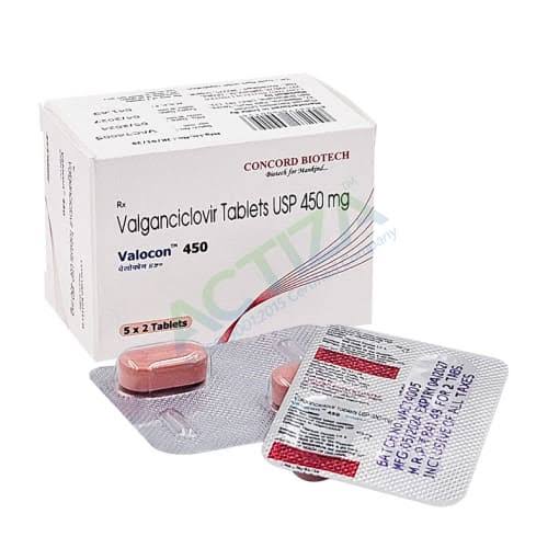 Valocon 450mg Tablet