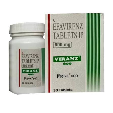 Viranz 600mg Tablet