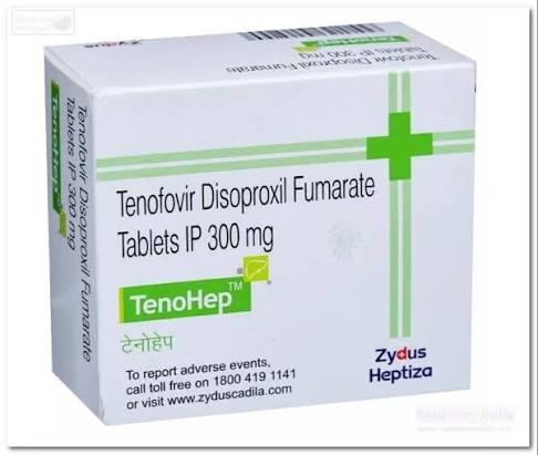 Tenohep 300mg Tablet 30's
