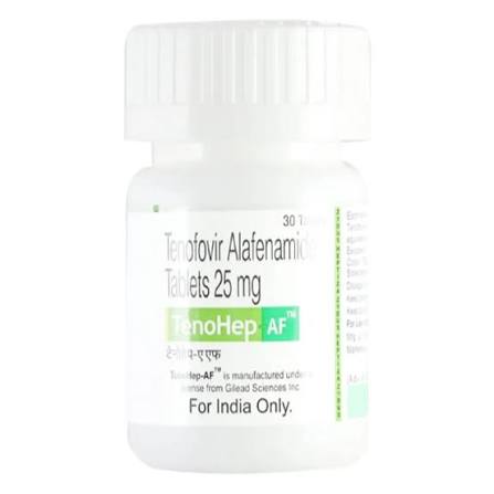 Tenohep AF 25mg Tablet