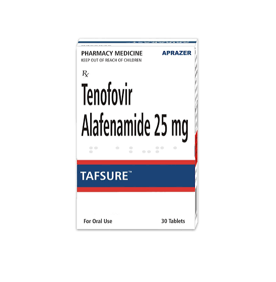 Tafsure 25mg Tablet