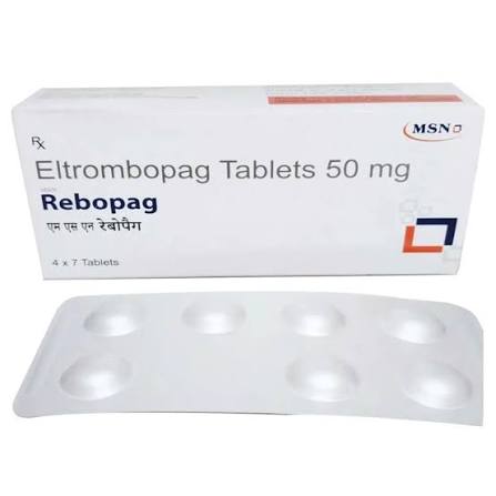 Rebopag 50mg Tablet