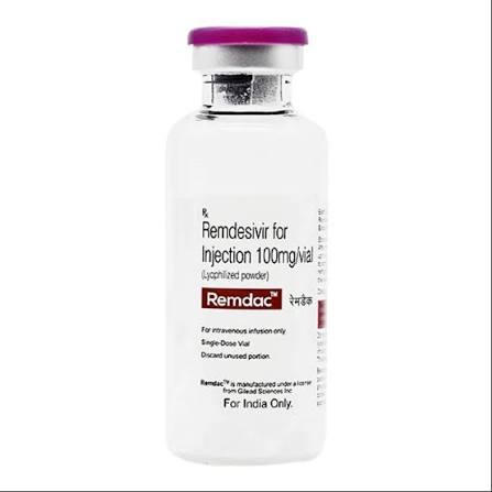 Remdac 100mg Injection