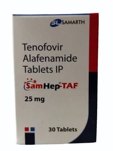 Samhep TAF 25mg Tablet