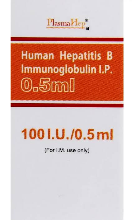 Plasmahep 100IU Injection 0.5ml