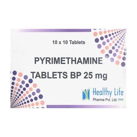 Pyrimethamine 25mg Tablet