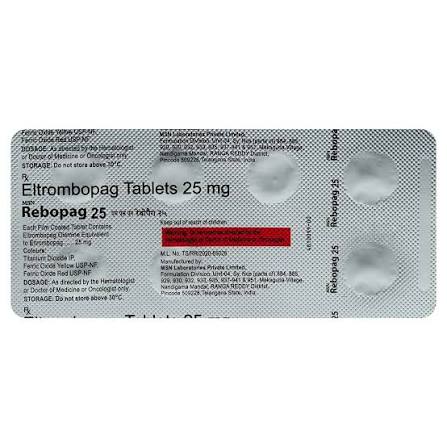 Rebopag 25mg Tablet
