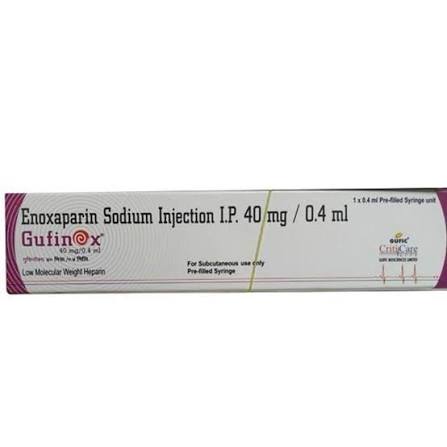 Gufinox 40mg Injection
