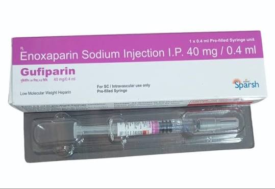 Gufiparin 40mg Injection